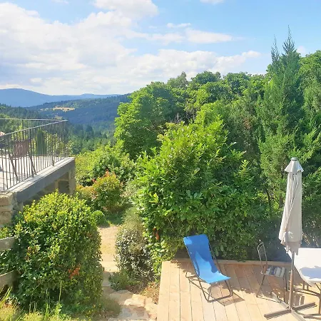 Le Petit Rias Gite Soleil Saint Maurice en Chalencon Exterior photo