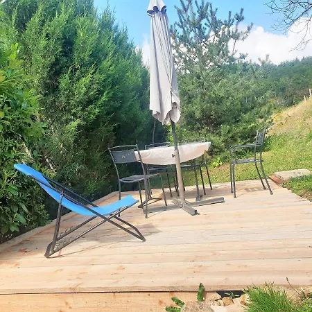 Le Petit Rias Gite Soleil Saint Maurice en Chalencon Exterior photo