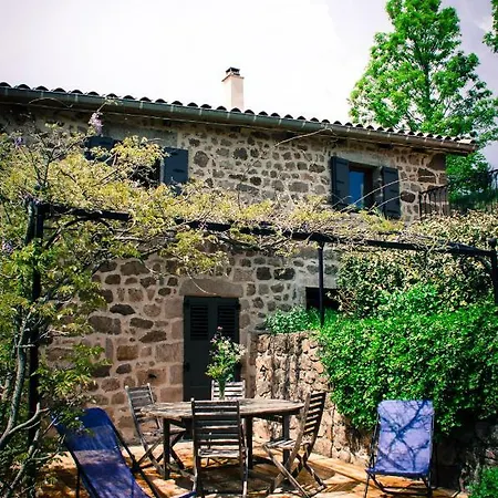 Le Petit Rias Gite Soleil Saint Maurice en Chalencon Exterior photo