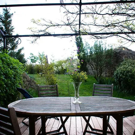 Le Petit Rias Gite Soleil Saint Maurice en Chalencon Exterior photo