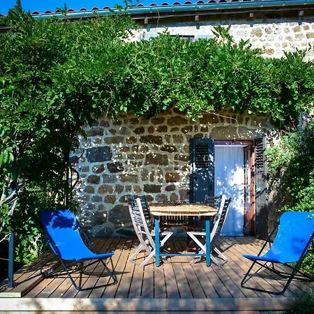 Le Petit Rias Gite Soleil Saint Maurice en Chalencon Exterior photo