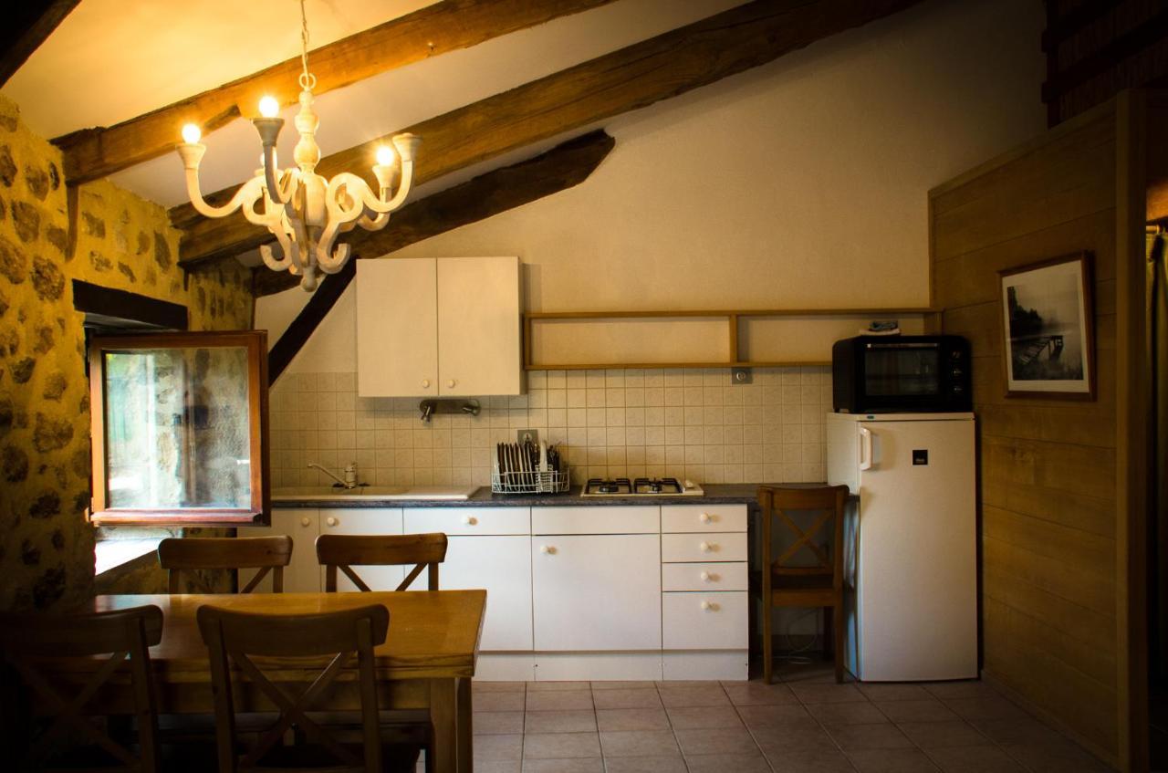 Le Petit Rias Soleil Ferienhaus Saint Maurice en Chalencon