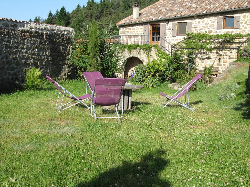 Ferienhaus Le Petit Rias Soleil Saint Maurice en Chalencon