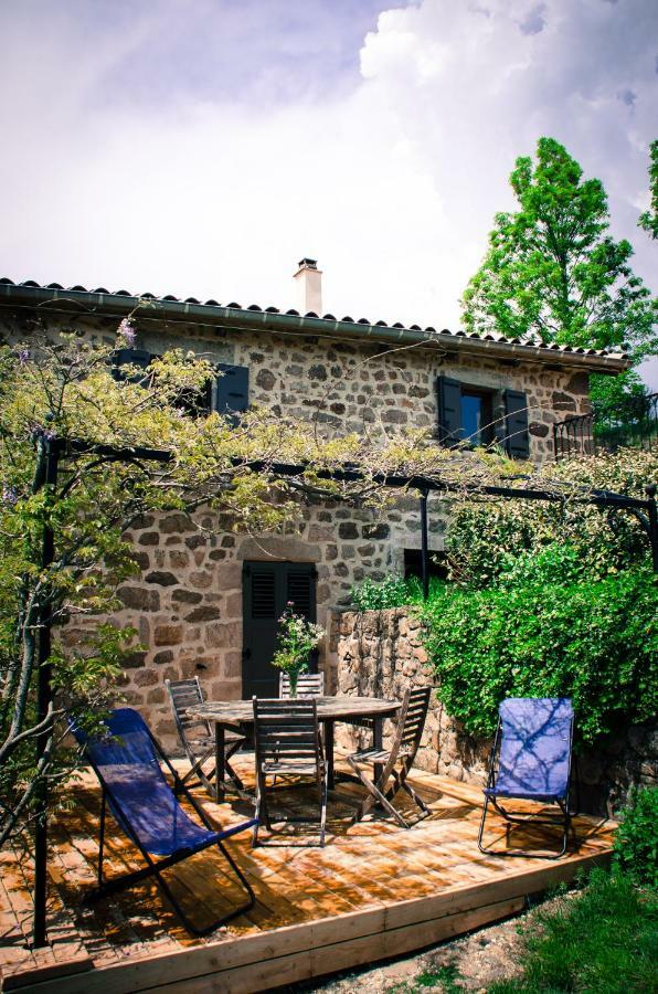 Le Petit Rias Soleil Ferienhaus Saint Maurice en Chalencon